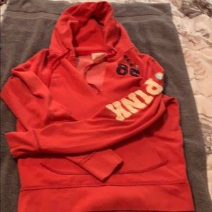 Victoria’s Secret pink hoodie